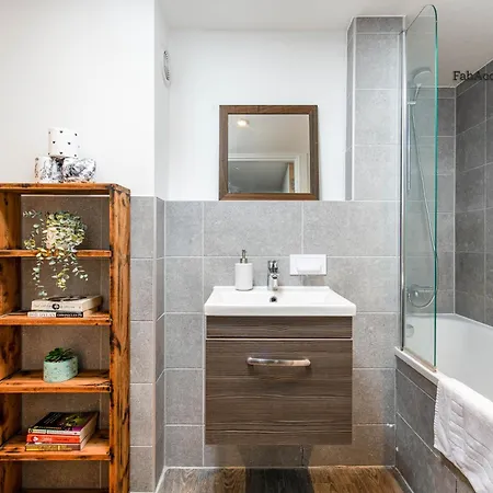 Unique Converted Church Flat-sleeps 4-parking-by Fabaccommodation Bristol