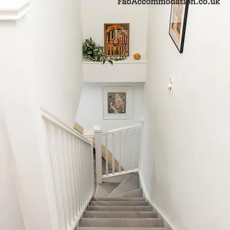 Unique Converted Church Flat-sleeps 4-parking-by Fabaccommodation Bristol